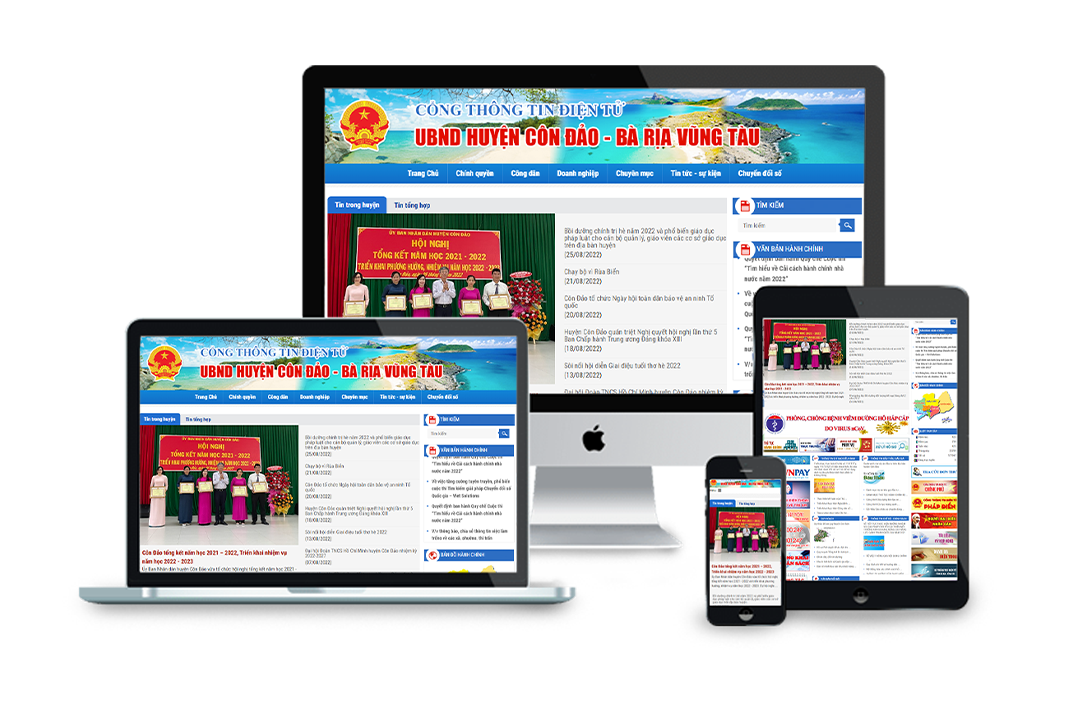 Thiết kế website Portal