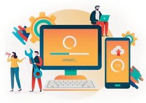 Website thương mại điện tử vận hành tức thời nhanh chóng
